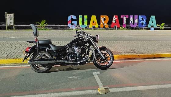 YAMAHA XVS950A MIDNIGHT STAR 